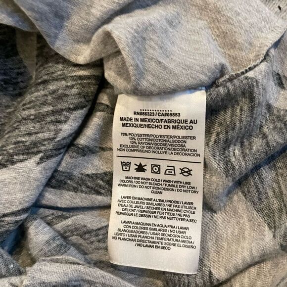 Missouri Tigers Nike Tank Top Womens Medium Gray & Yellow Dri-Fit - Picture 3 of 3